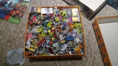 Zombicide single-box storage solution, probably not the wisest of ideas!